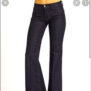 7 for all Mankind in ginger size 27 flares